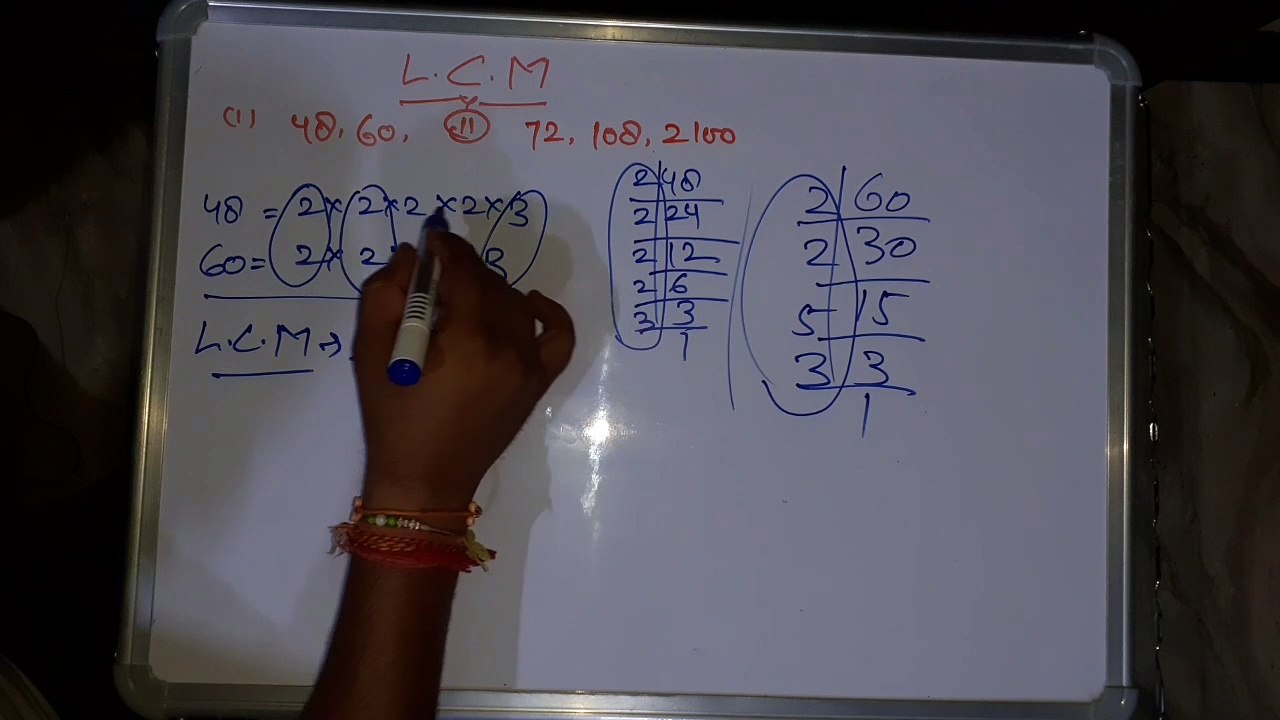 LC.M AND H.C.F