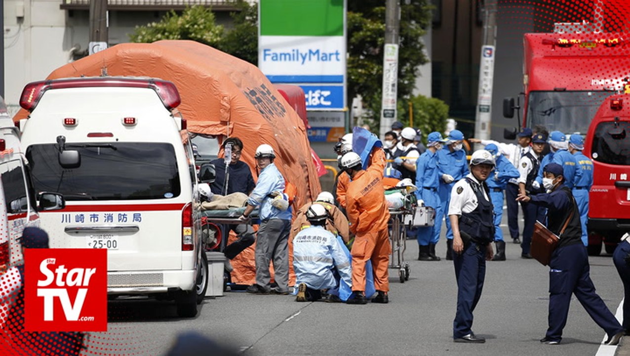 Two killed, 15 schoolgirls injured in Japan stabbing - NHK