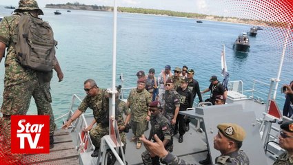 Raja Muda of Perlis leads delegation for Exercise Perbah