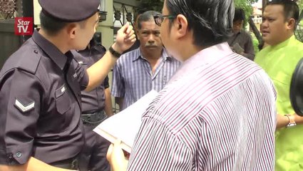 Former DPM receives invitation to Bersih 4.0