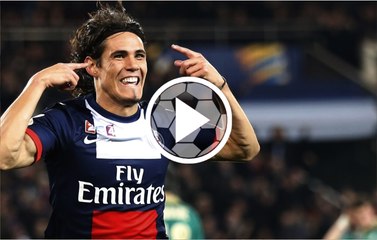Edinson Cavani y una rabona galáctica