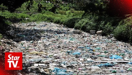 Irrigation canal in Alor Setar being treated like an ‘open sewer'