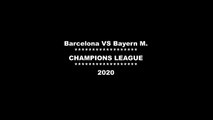 Barcelona vs Bayern Munich | Reacciones de un Hincha | Champions League 2020