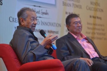 Tun M: Our institutions are being hijacked