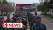Female Chinese peacekeepers honored after terrorist attacks, COVID-19