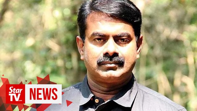 Tamil Nadu politician on Bukit Aman's radar over alleged links to LTTE