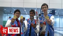 Malaysian students emerge as champion of International Robot Contest 2019