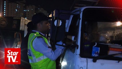 Nine held after testing positive for drugs in traffic ops