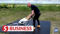Irish company uses drones to deliver essentials