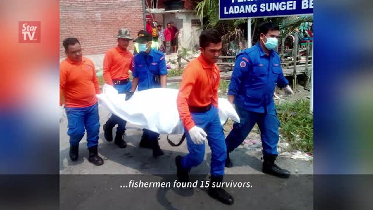 14 dead and more missing after boat sinks off Sabak Bernam