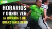 Horarios y dónde ver en vivo la jornada 5 Guard1anes 2020 de la Liga MX