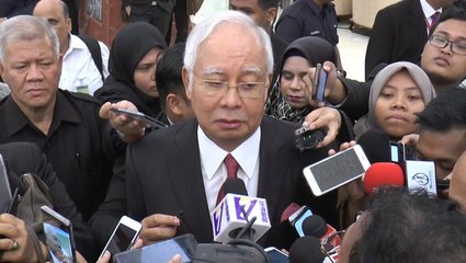 Najib: Arul Kanda took big "pay cut" to join 1MDB