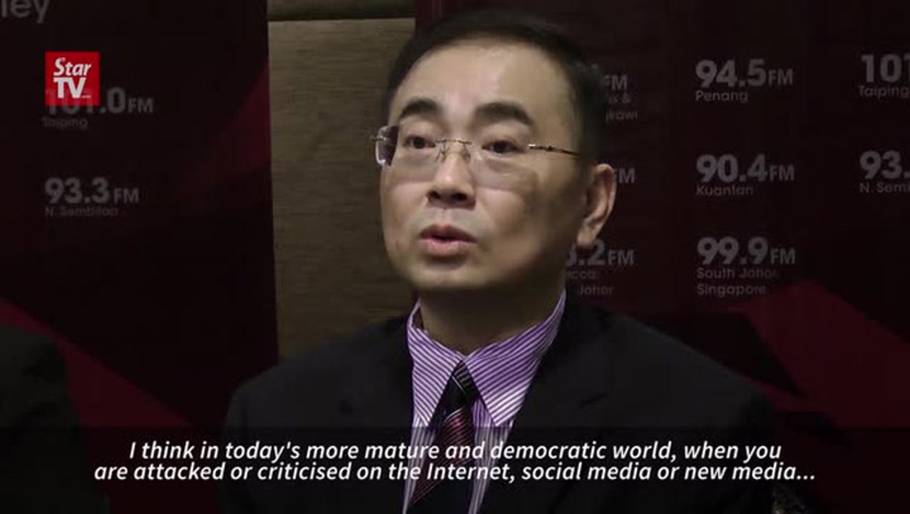 'Keyboard warriors' must be self-motivated