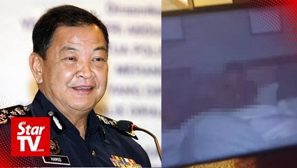 Download Video: IGP: Sex scandal still under investigation