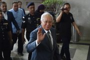Najib pleads not guilty to money laundering charges