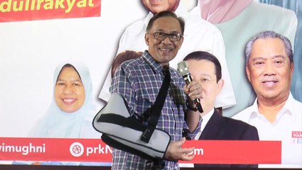 Anwar hints of another possible by-election to pave his return to politics