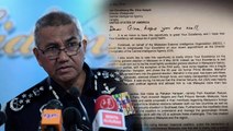 IGP: Cops wrapping up investigation into leak of spy agency head's letter to CIA