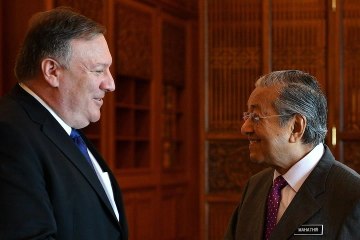 US secretary of state Pompeo calls on Dr Mahathir