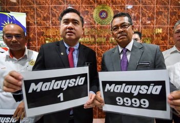 Malaysia1 … Malaysia2… Get your special vehicle registration numbers today
