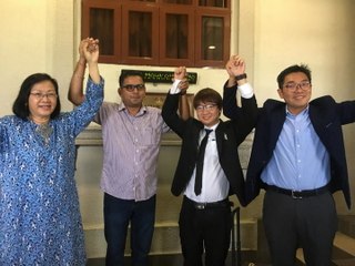 Maria Chin, two others acquitted in #KitaLawan rally case