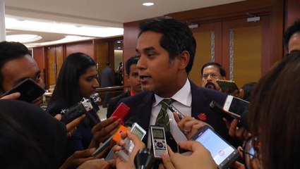 Скачать видео: Khairy hopes Sabah Umno retains in Umno and BN