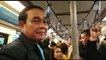 [NTV 160818] First Thai PM on public city commuter train