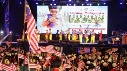 Patriotic pride at National Month launch