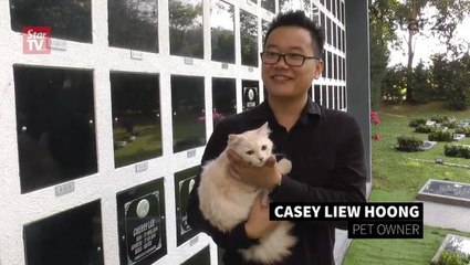 Star2.com Exclusive: Nirvana Pet Memorial Garden, The Final Frontier For Your Pets