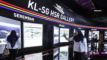 Azmin: We have given our options on HSR, give Singapore time to decide