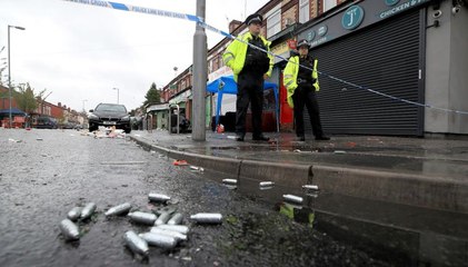 Ten hospitalised following Manchester shooting