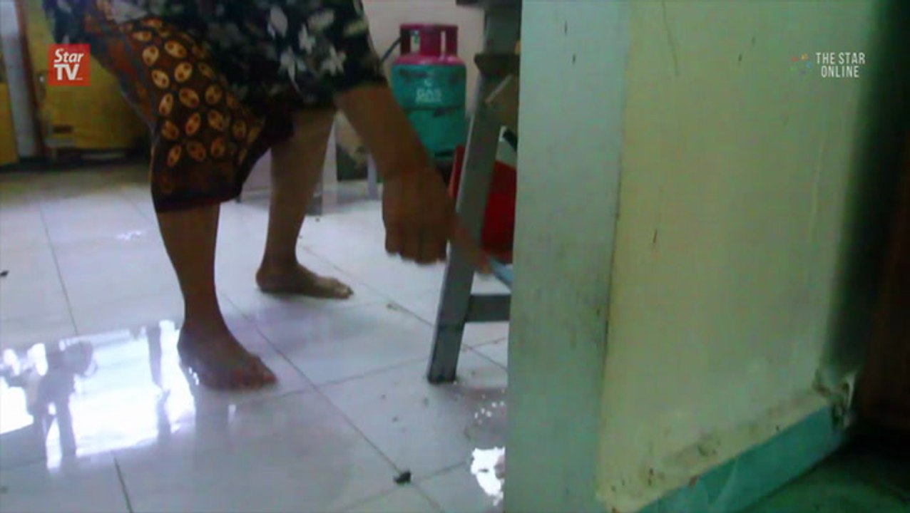 Flash floods hit low-lying areas in Penang