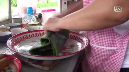 [NTV 230818] Babana leaves help reduce use of foam containers