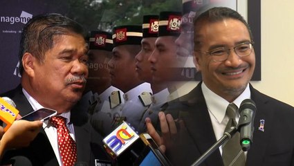 Hishammuddin's military escorts recalled by Defence Ministry