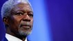 Former UN chief Kofi Annan has died