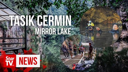 Tasik Cermin in the spotlight again
