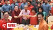 PM, Cabinet ministers attend CNY open house