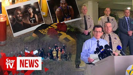 Kobe Bryant crash recovery will be "extensive process" - LA county sheriff