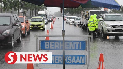 Minister: 414 MCO violators arrested