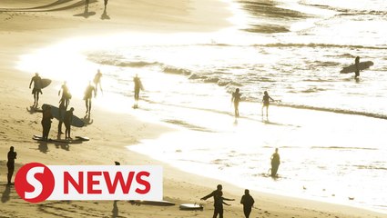 Australia earns an 'early mark' and now reviews easing measures