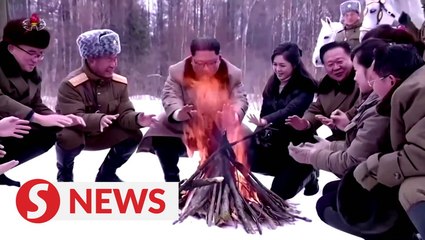 Kim Jong Un reportedly seen in public