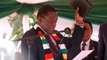 Zimbabwe's president takes oath as U.S. censure hangs over vote
