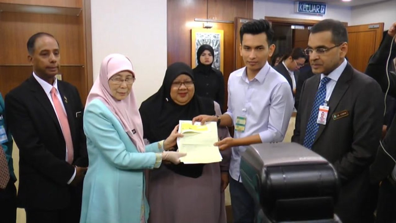 SOCSO compensation for family of Lombok quake victim