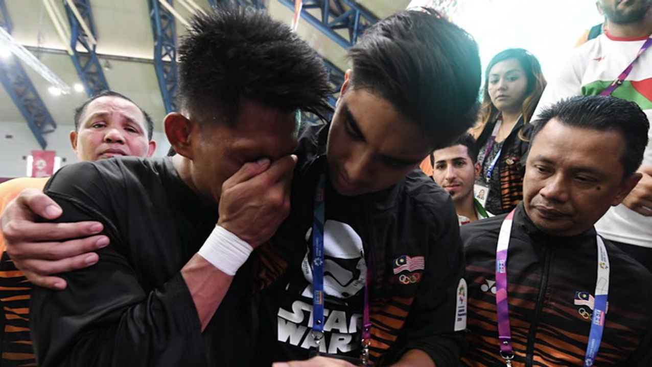 2018 Asian Games: Tears as top silat contender settles for silver