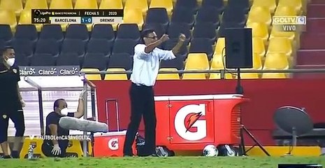 BARCELONA SC vs ORENSE (1-0) FECHA 5 - LIGA PRO
