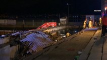 Hundreds injured as Spain festival boardwalk collapse