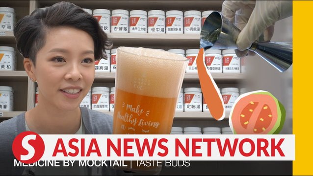 Taste Buds: Medicine by mocktail