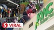 Queues snake around fashion wholesale mall on first day of conditional MCO