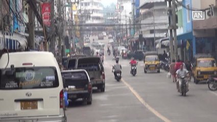 Smog trouble in southern Thailand