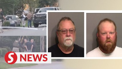 Former cop and son charged with murder of US black jogger