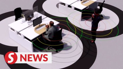 The new office space: 'exclusion zones' and plexiglass?